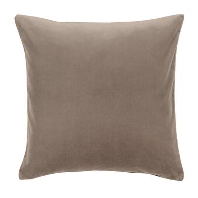Signature Velvet & Linen Pillow - Doe, 20" x 20" - Ballard Designs Doe 20" x 20" - Ballard Designs