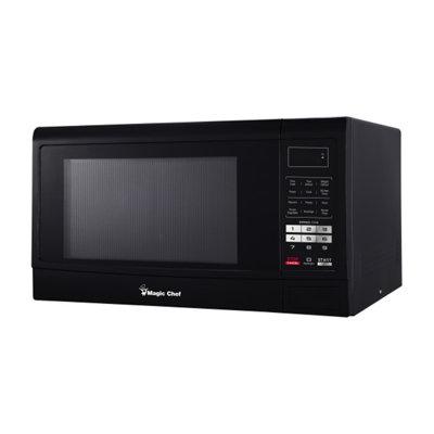 Magic Chef 21.8" 1.6 cu.ft. 1100 - Watt Countertop Microwave, Glass in White | 12.8 H x 21.8 W x 18.9 D in | Wayfair MCM1611W