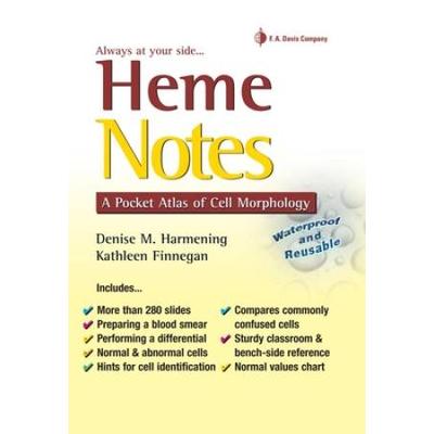 Heme Notes: A Pocket Atlas Of Cell Morphology