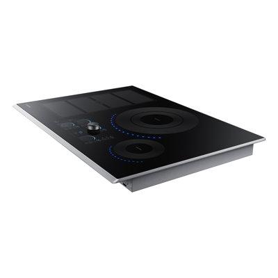 Samsung 30" Smart Induction Cooktop, Stainless Steel in Gray | 4 H x 21.25 W x 30 D in | Wayfair NZ30K7880US/AA