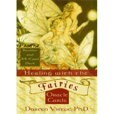 Healing With The Fairies Oracle Cards: Booklet And 44-Card Deck