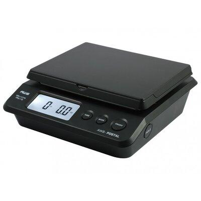 American Weigh Scales American Weigh Digital Postal Scale in Black | 2.8 H x 8 W x 8 D in | Wayfair PS-25