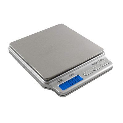 American Weigh Scales Digital Pocket Scale | 5 H x 4 W x 1 D in | Wayfair SC-501