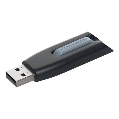 Verbatim 49173 Store \'n\' Go V3 Black / Gray 32 GB USB Flash Drive