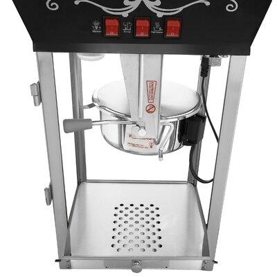 Great Northern Popcorn 8 oz. Popcorn Machine, Stainless Steel | 22.8 H x 14.4 W x 13.6 D in | Wayfair D630244