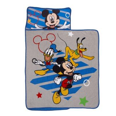 Disney Mickey Mouse Clubhouse Buddies 0.75" Nap Mat Polyester | 0.75 H x 32.5 W x 46 D in | Wayfair 6372392R