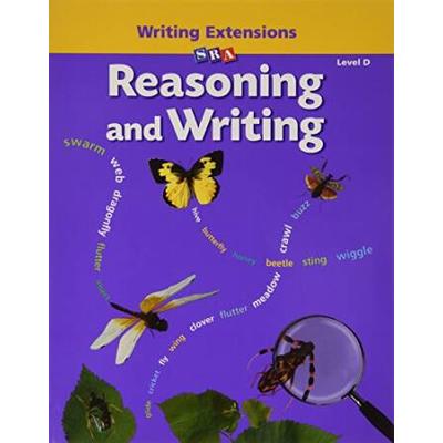 SRA Reasoning and Writing / Writing Extensions / Level D