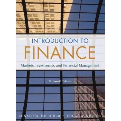 Introduction To Finance: Markets, Investments, And Financial Management