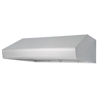 Windster 30" 550 CFM Ducted Under Cabinet Range Hood in Stainless Steel in Gray | 10 H x 30 W x 24 D in | Wayfair WS-3930SS