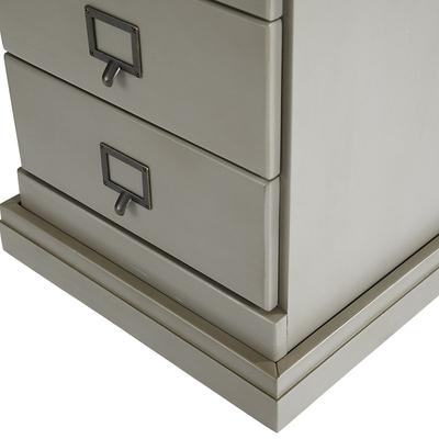 Original Home Office Desk Return Riser - 2 1/4" Plinth Base - Select Colors - Gray, 82" Credenza - Ballard Designs - Ballard Designs