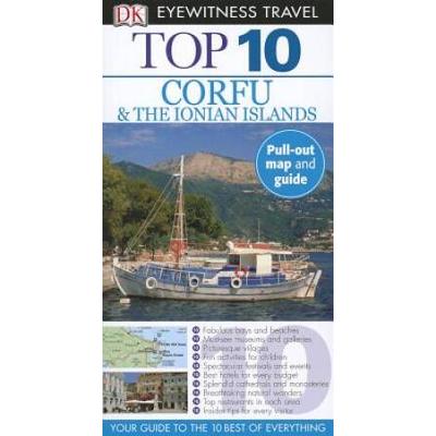Top Corfu The Ionian Islands Eyewitness Top Travel Guide
