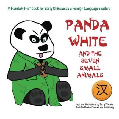 Panda White and the Seven Small Animals Simplified Character version PandaRiffic Readers Volume