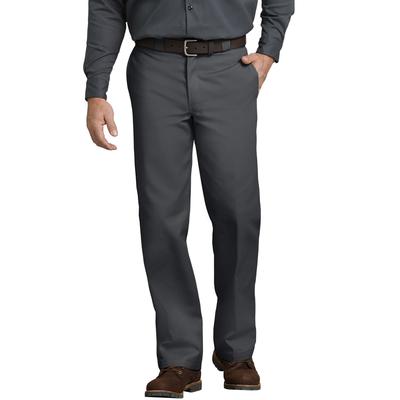 Men's Big & Tall Original 874® Work Pants Casual Pants by Dickies in Charcoal (Size 54 32)