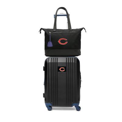 MOJO Chicago Bears Premium Laptop Tote Bag and Luggage Set