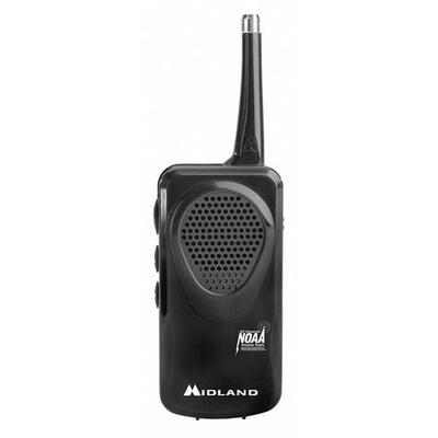 MIDLAND RADIO HH50B Portable Weather Radio,NOAA