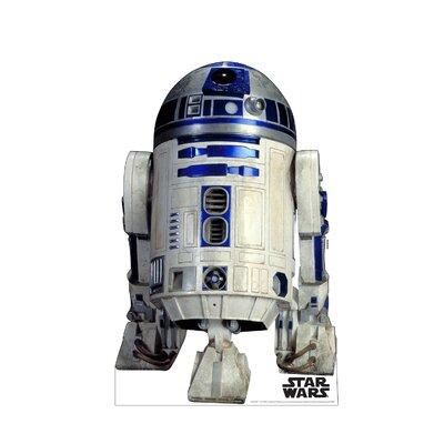 Advanced Graphics Star Wars - R2-D2 Life-Size Cardboard Stand-Up | 39 H x 27 W in | Wayfair #116
