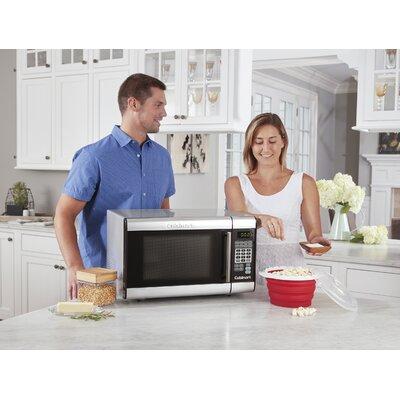 Cuisinart Stainless Steel Microwave in Gray | 12.8 H x 20.5 W x 17.5 D in | Wayfair CMW-100