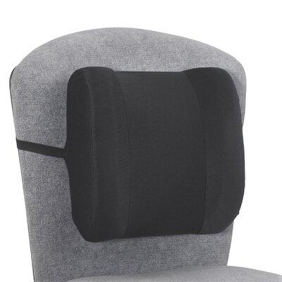 Safco Products Company Remedease® High Profile Back Rest w/ Strap, Polyester | 12.5 H x 13 W x 4.5 D in | Wayfair 71491