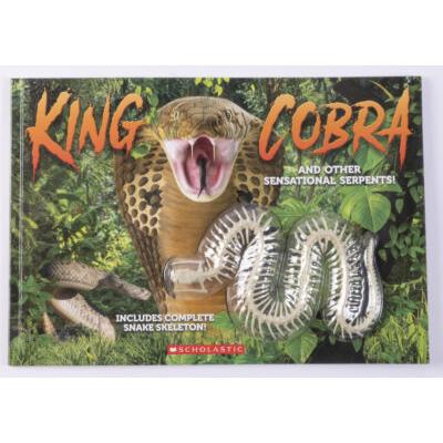 King Cobra & Other Deadly Snakes (with skeleton!) (paperback) - by Michaela Weglinski