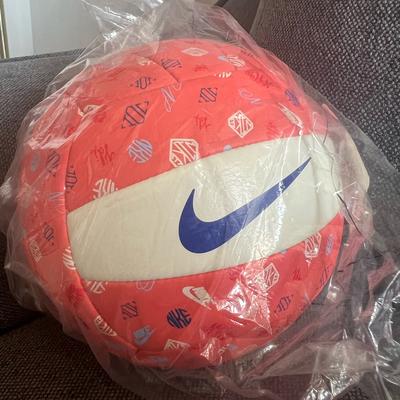 Nike Games | New Nike Skills Mini Volleyball (Size 3) | Color: Cream/Pink | Size: Os