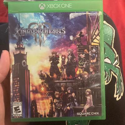 Disney Video Games & Consoles | Kingdom Hearts Three Xbox One | Color: Green | Size: Os