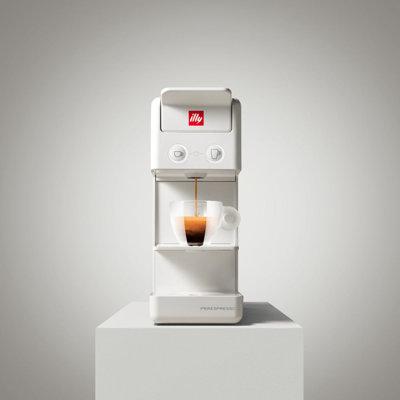 illy Y3.3 Single Serve Espresso & Coffee Capsule Machine Plastic | Wayfair 60382