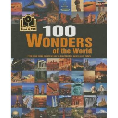 100 Wonders of the World Gift Set with DVD (Gift Folder DVD)
