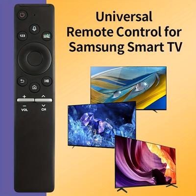 Voice Remote Control For Smart 4k Uhd Tv 6-9 Series - Replaces Bn59-01266a & Bn59-01292a