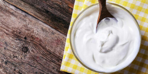 Consume Greek yogurt daily for a healthy living