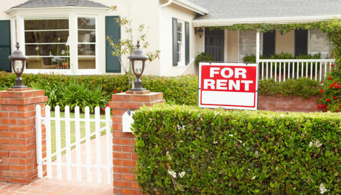 Different types of residential homes available for rent