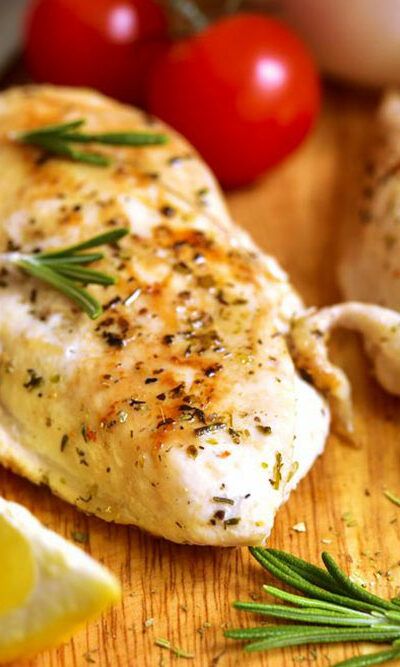 Easy and healthy chicken breast recipes