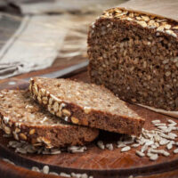 Whole grains as high fiber foods