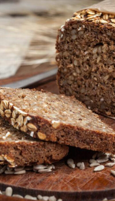 Whole grains as high fiber foods