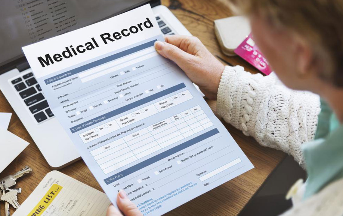Organise Medical Records