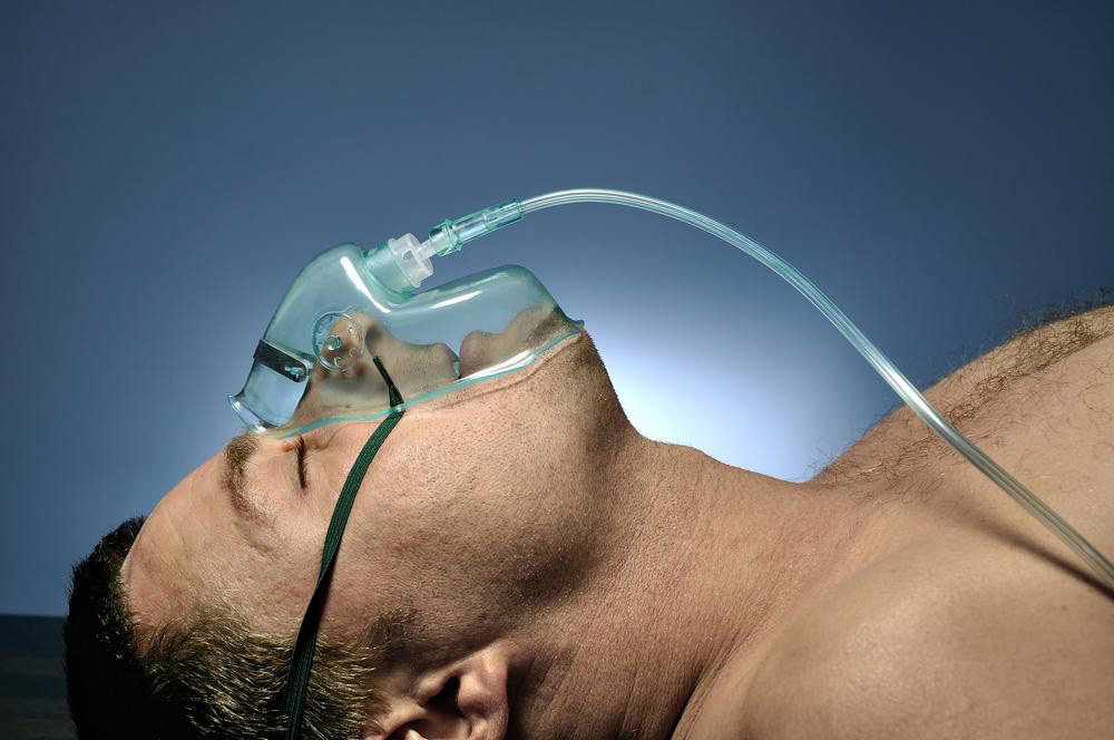 Application of oxygen therapy
