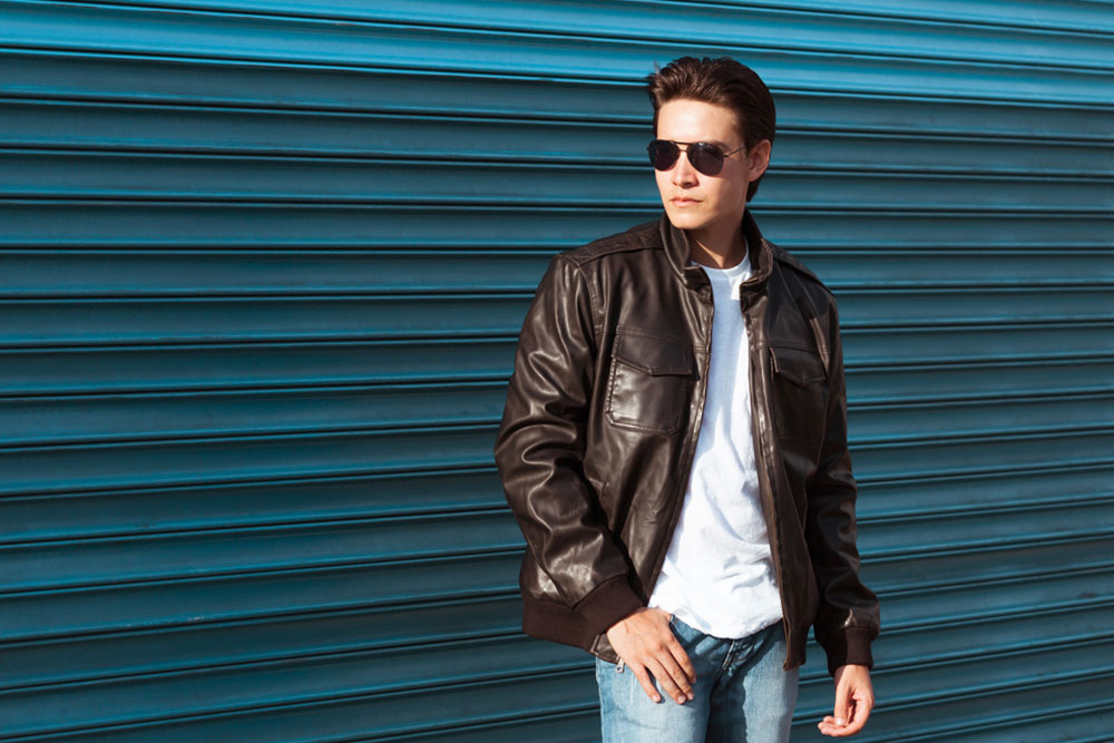 Basic leather jackets for men and women and where to find them