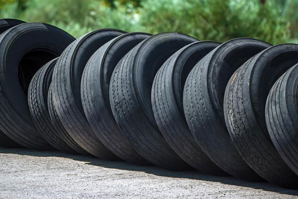 Evolution of tires