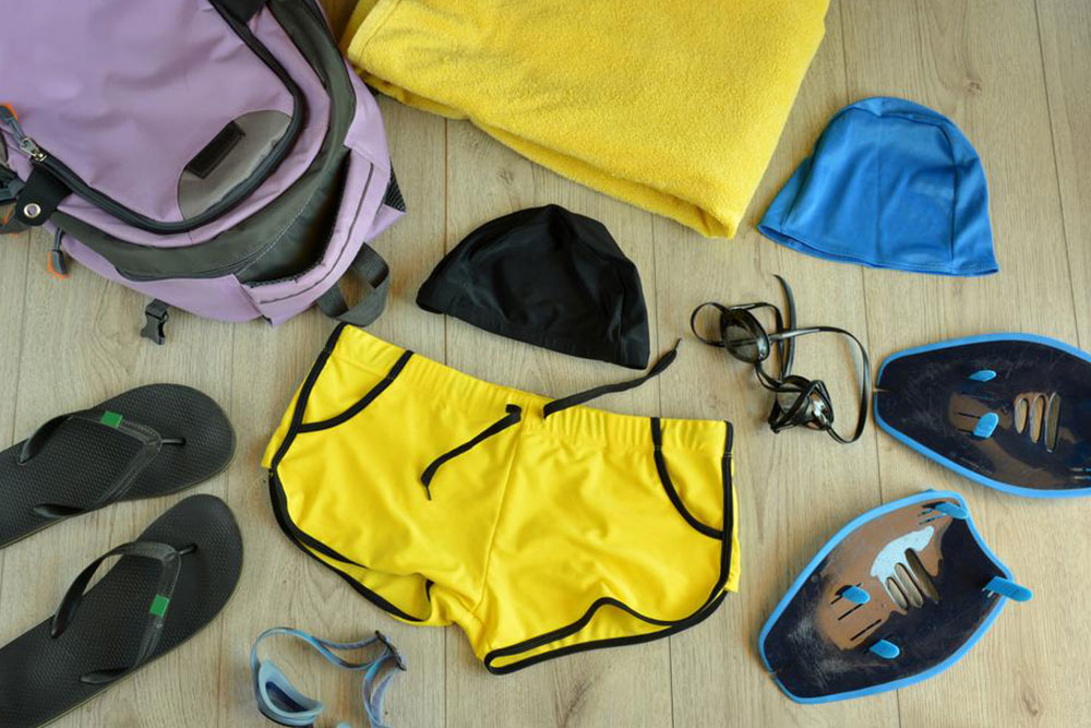 Five things to buy after signing up for a swim class