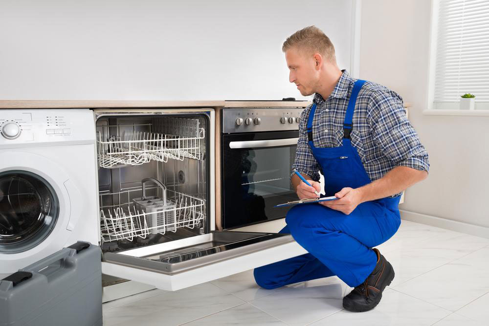 How to replace dishwasher cover panels