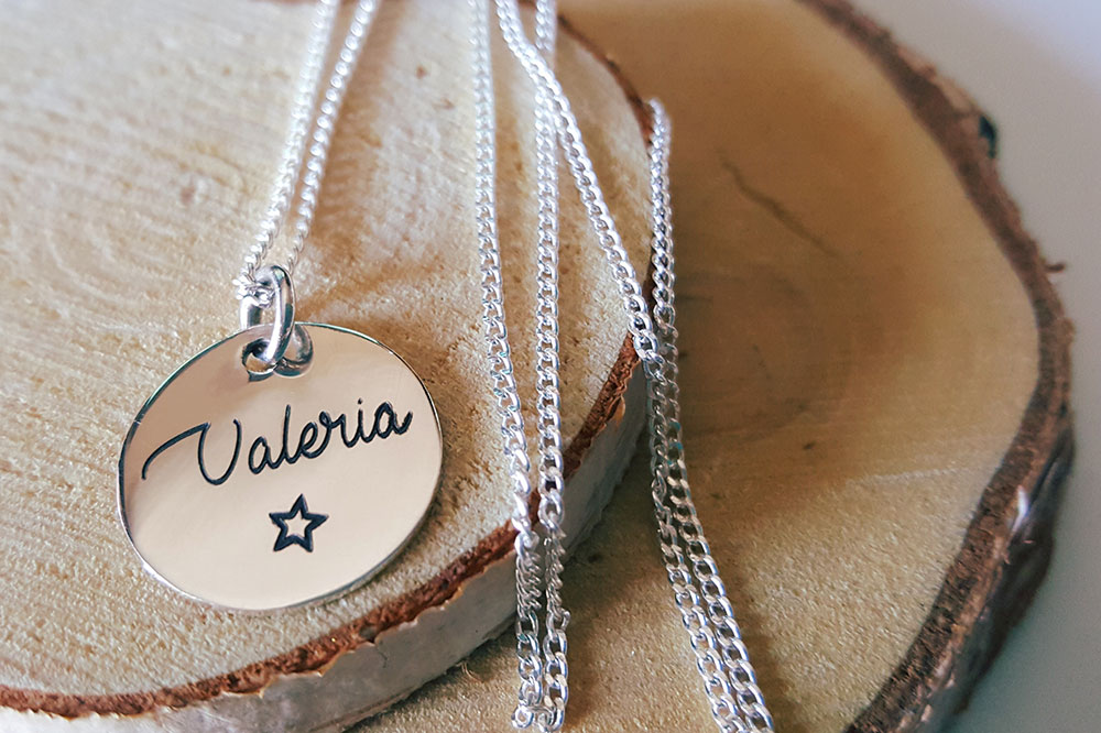 The main types of personalized name necklaces