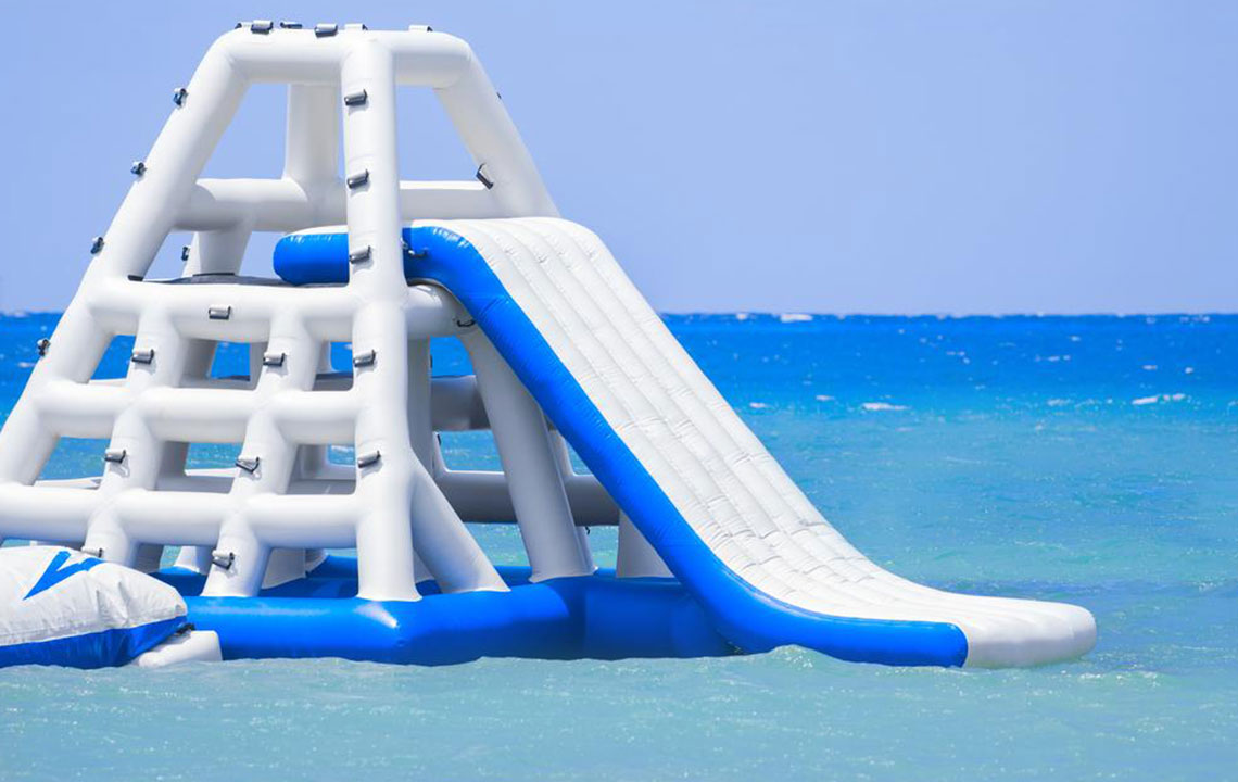 Tips to buy the right inflatable water slide