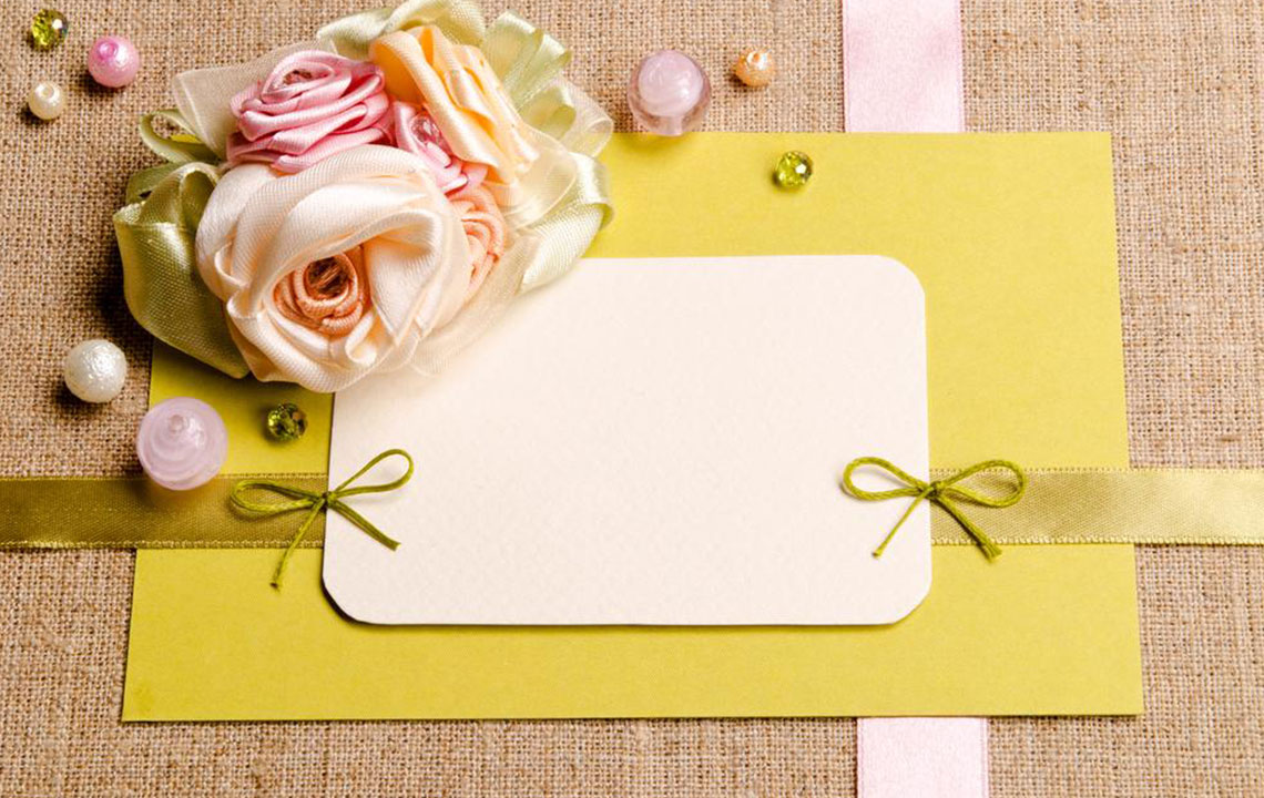 4 unique wedding invitation designs for your big day