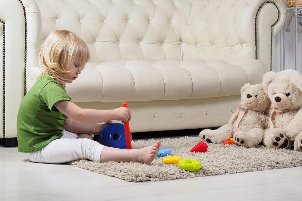 Creating well-developed children with toys and games