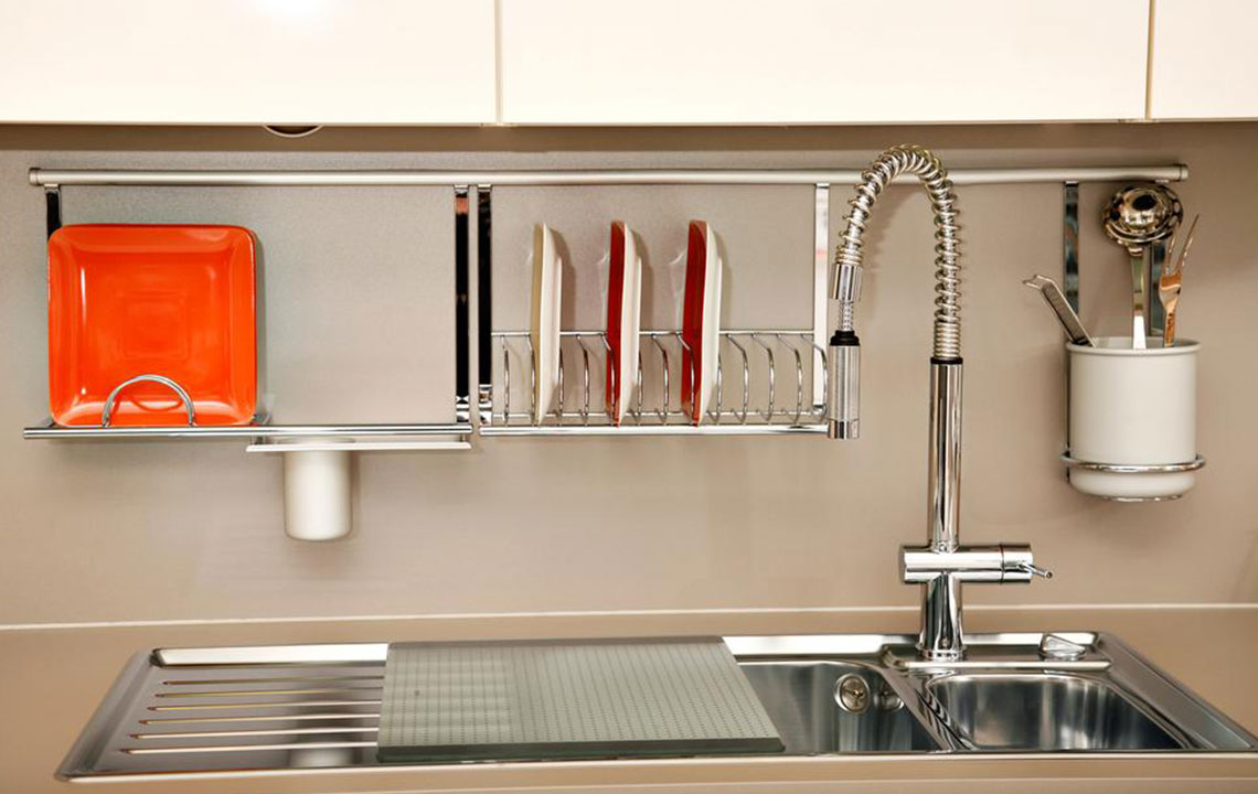 4 genius ways to organize your kitchen