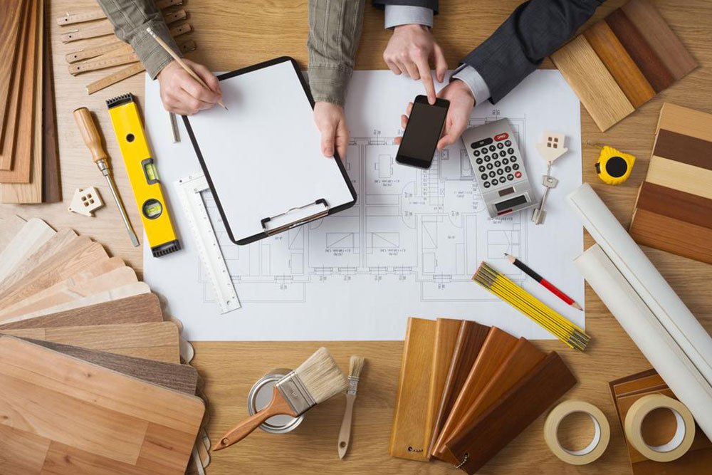 Basis for a home remodeling plan