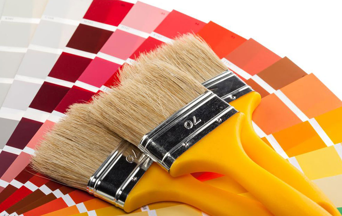 List of classic interior paint colors