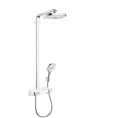 Hansgrohe Raindance Pressure Balanced Complete Shower System in White | Wayfair 27126401