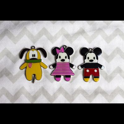 Disney Jewelry | Disney Character Charms | Color: Black | Size: Os