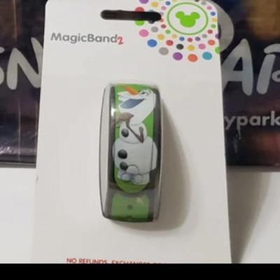 Disney Other | Disney Olaf Magic Band | Color: Green | Size: Os