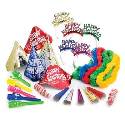 Creative Converting Happy New Year Party Plastic Decoration Kit | Wayfair KY938101